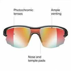 Julbo Aero Reactiv Performance 1 3 Sunglasses -Costa Outlet Store BLALT D3