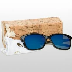 Costa May 580G Polarized Sunglasses Women's -Costa Outlet Store BLMIS580GSHINY D8