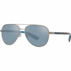 Costa Peli 580P Polarized Sunglasses -Costa Outlet Store BRGU58POGRSIMI
