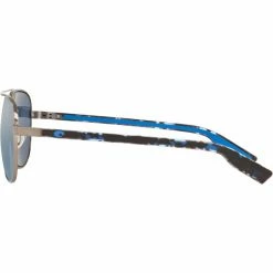 Costa Peli 580P Polarized Sunglasses -Costa Outlet Store BRGU58POGRSIMI D1