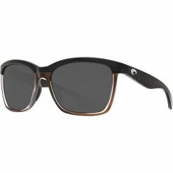 Costa Anaa 580P Polarized Sunglasses -Costa Outlet Store GYS580PSHINYBK