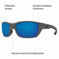 Costa Whitetip 580P Polarized Sunglasses -Costa Outlet Store MAGRFRBLMI58 D3