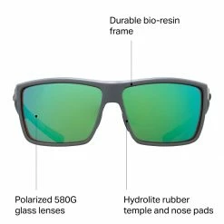 Costa Rinconcito 580G Polarized Sunglasses -Costa Outlet Store MAGRFRGRMI D8