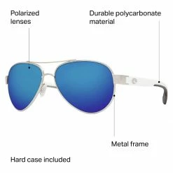 Costa Loreto 580P Polarized Sunglasses -Costa Outlet Store PABLMIS580P D1