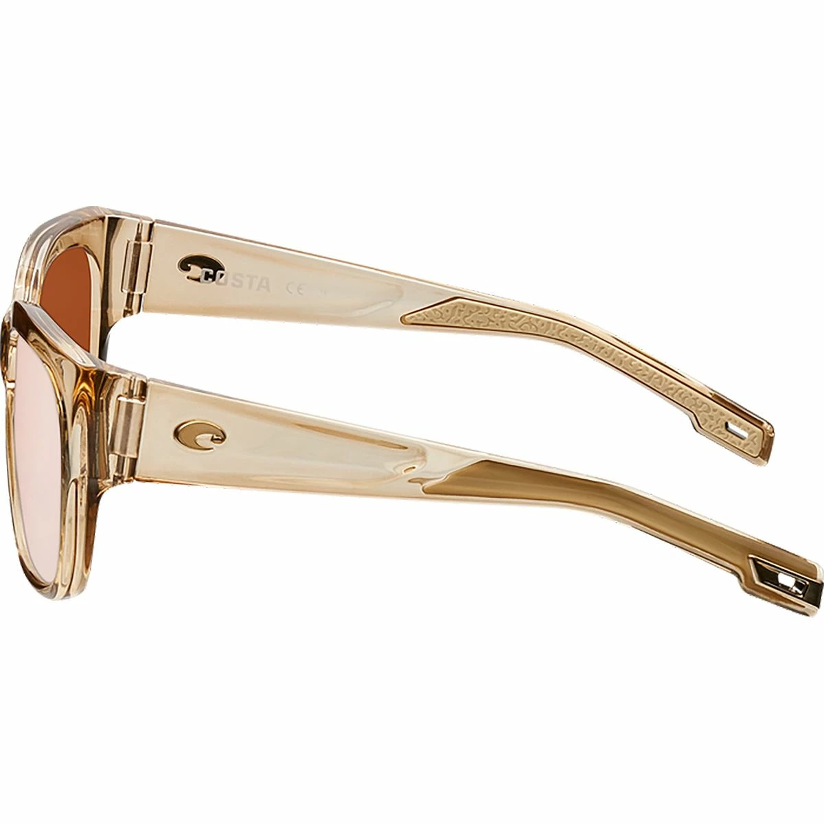 Costa Waterwoman 580P Polarized Sunglasses Women's 9 Costa Waterwoman 580P Polarized Sunglasses Women's - Image 7