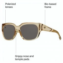 Costa Waterwoman 580P Polarized Sunglasses Women's 30 Costa Waterwoman 580P Polarized Sunglasses Women's -Costa Outlet Store SHBLCRFRGR58 D3